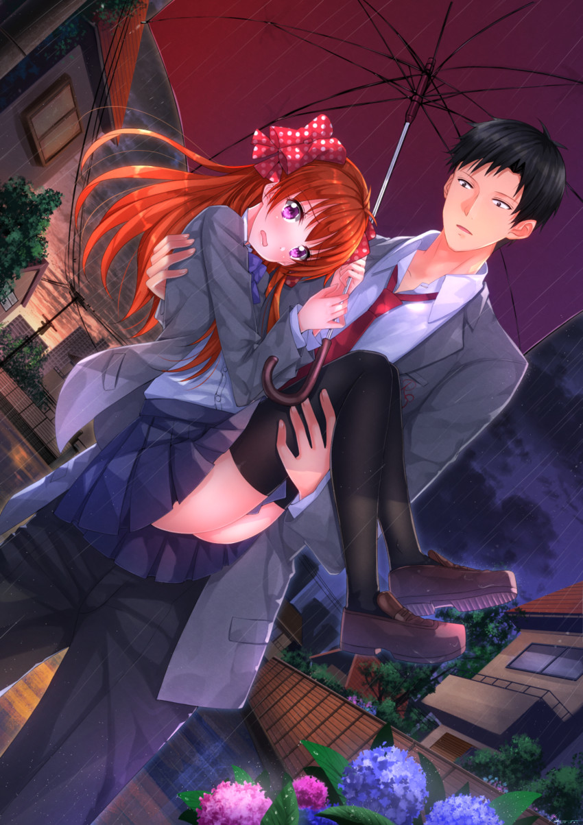 sakura chiyo and nozaki umetarou (gekkan shoujo nozaki-kun) drawn by swordsouls