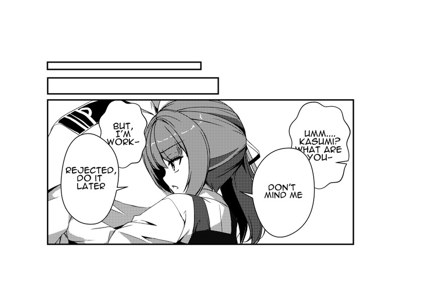 admiral, kasumi, and kasumi kai ni (kantai collection) drawn by sheita