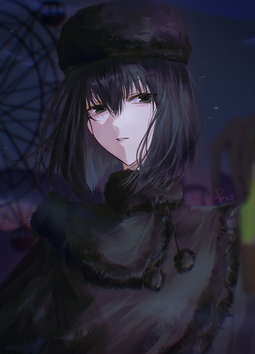 kuonji alice (mahou tsukai no yoru) drawn by pppeipeipipi