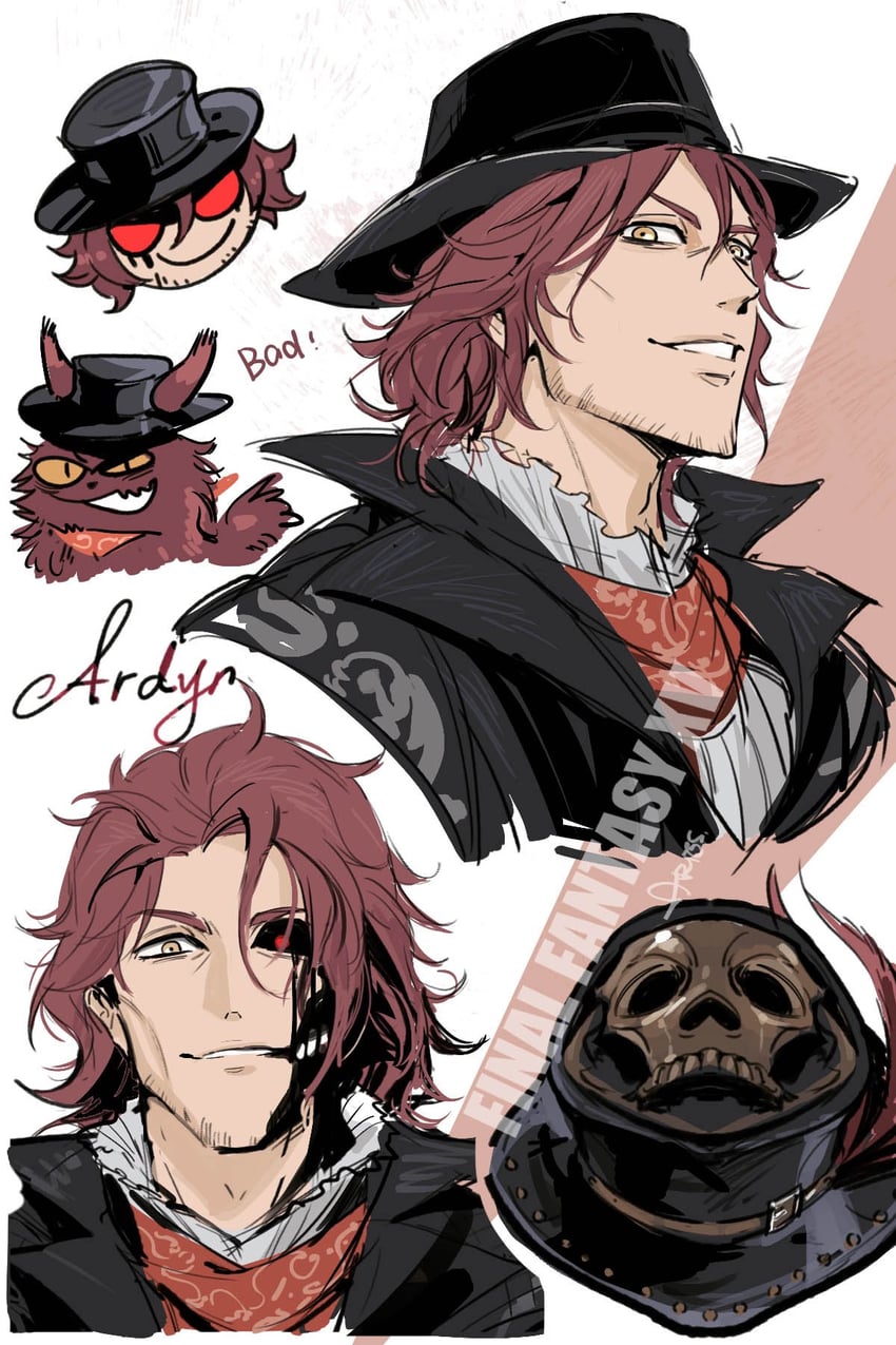ardyn izunia (final fantasy and 1 more) drawn by aries20770321
