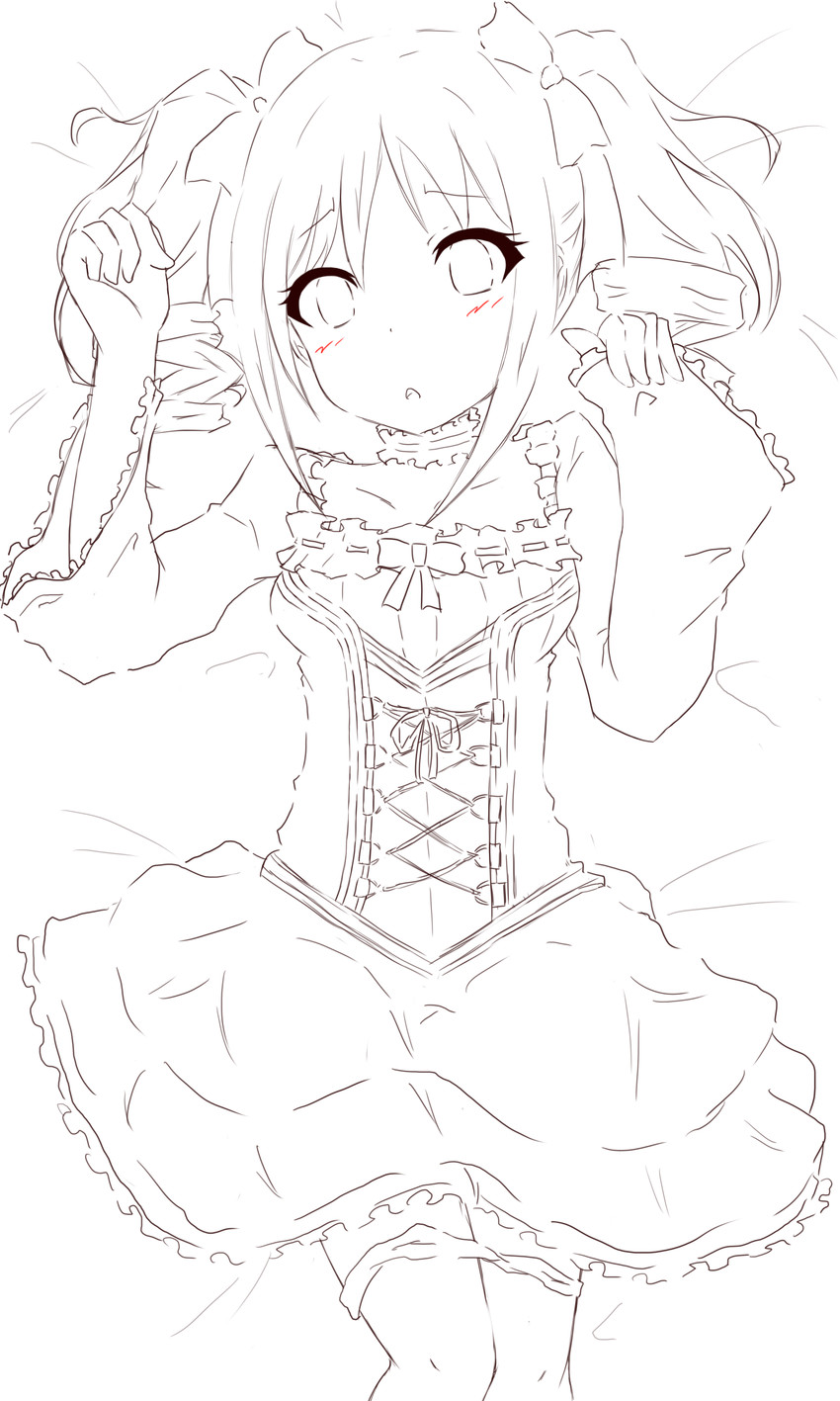 kanzaki ranko (idolmaster and 1 more) drawn by yasai_yuuki
