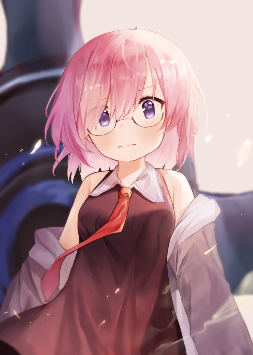 mash kyrielight (fate and 1 more) drawn by useq1067