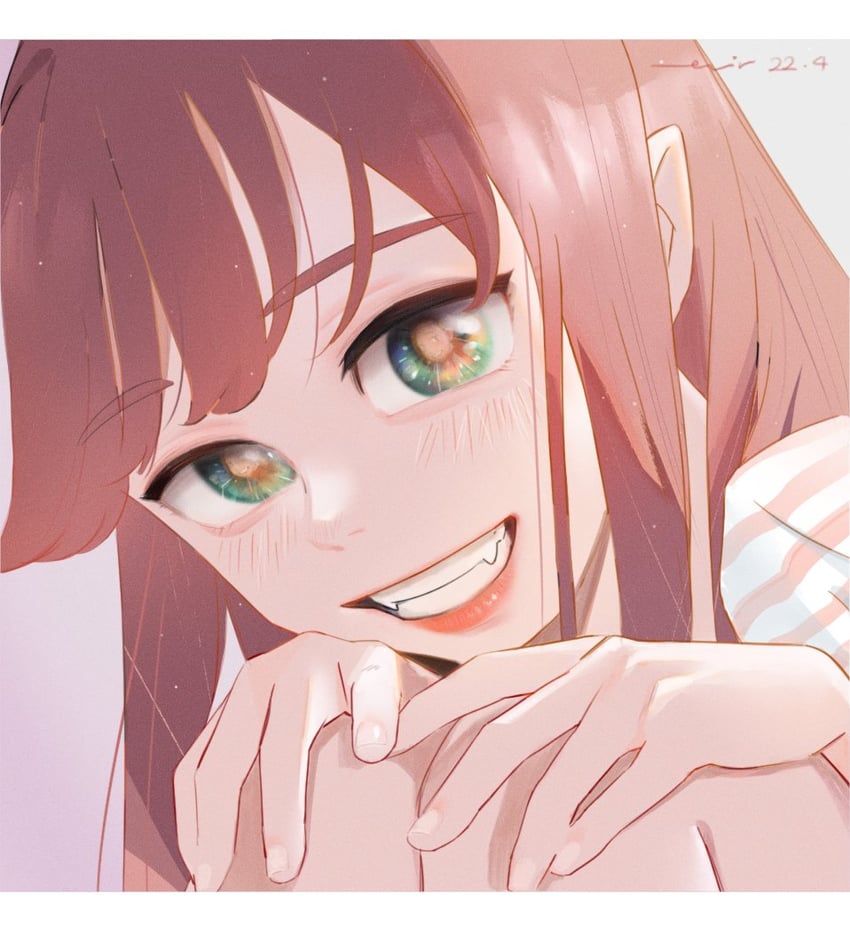 sawatari saeko and washio yuria (tsukiatte agetemo ii kana) drawn by ashiran