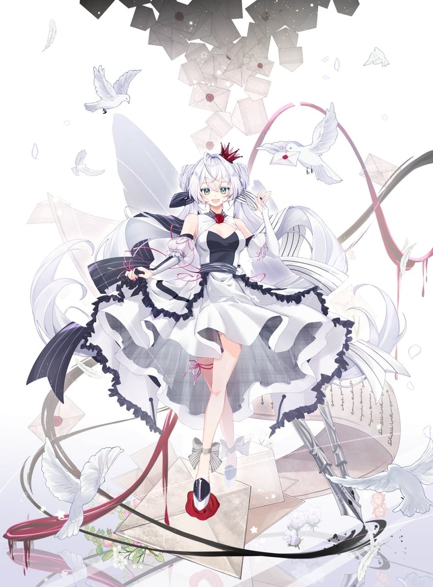 eleanor forte (synthesizer v) drawn by seria_(se_ria)