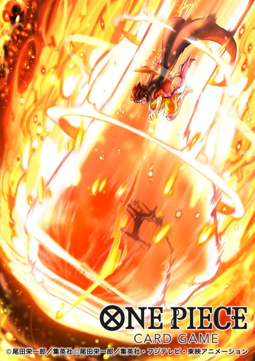 monkey d. luffy (one piece and 1 more) drawn by tacchan56110