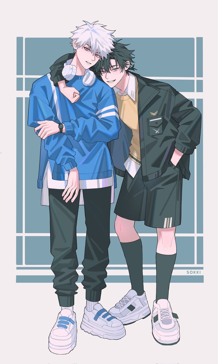 cheng xiaoshi and lu guang (shiguang dailiren) drawn by recta02