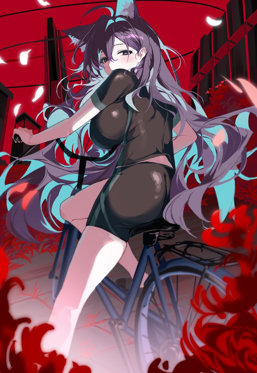 shiroko and shiroko terror (blue archive) drawn by youik16
