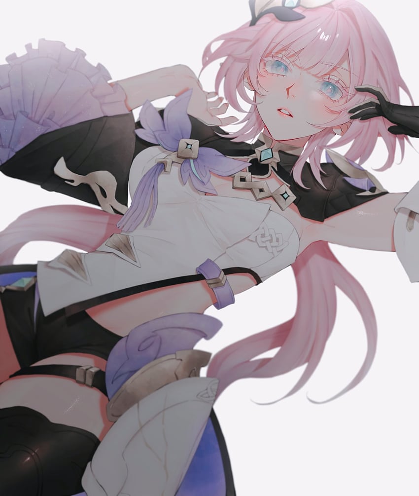 elysia (honkai and 1 more) drawn by haruno_ryo_1202