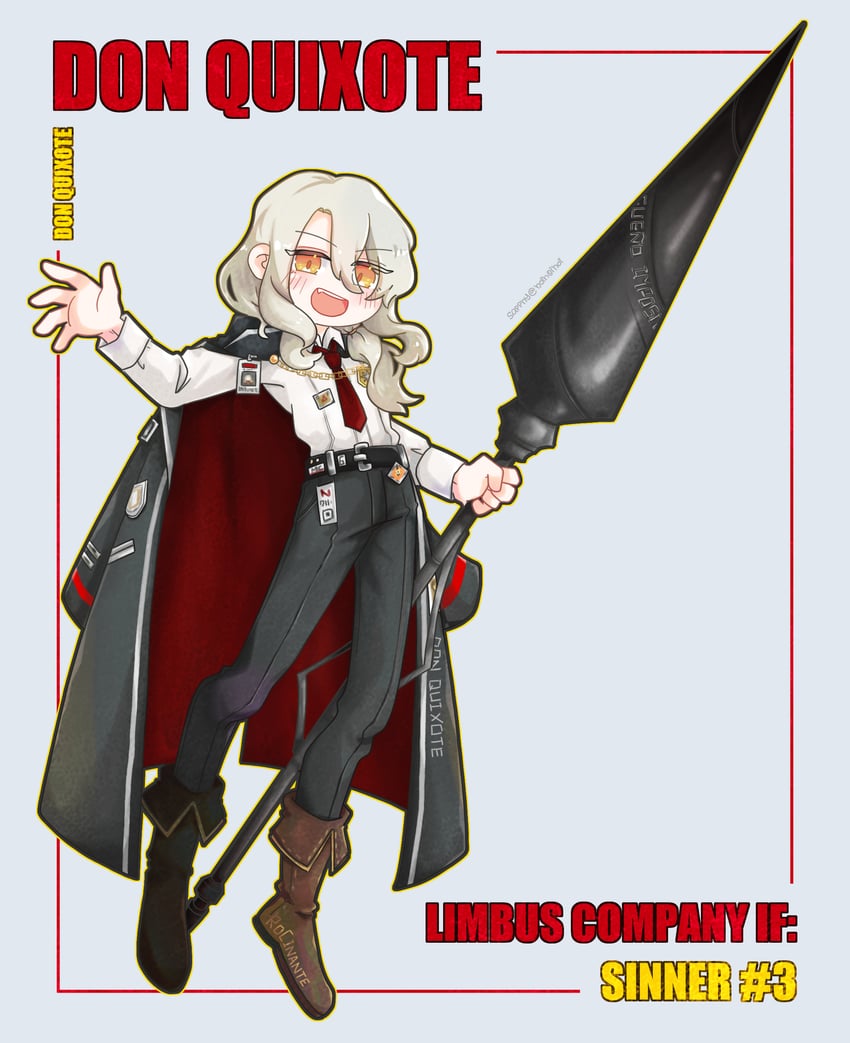 la manchaland's don quixote (project moon and 1 more) drawn by hoih0ihoi