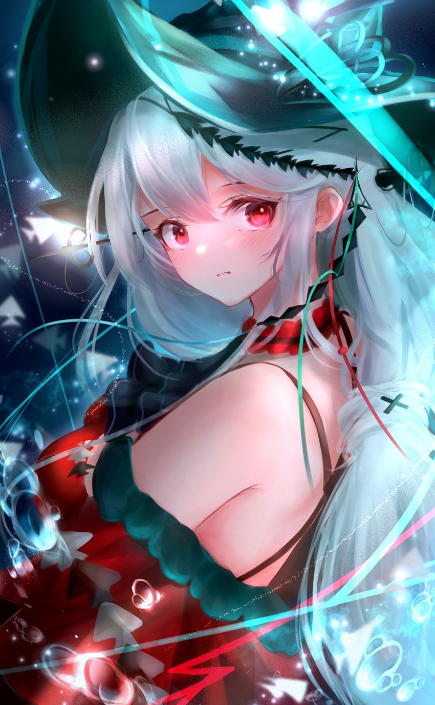 skadi and skadi the corrupting heart (arknights) drawn by roki@