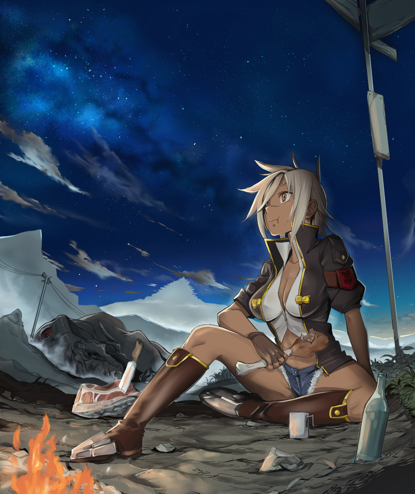 bullet (blazblue and 1 more) drawn by georugu13