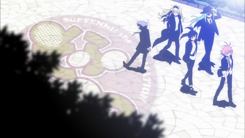 sawanatsu kotone, harukaze asuna, akiyama chitose, fuyukawa kurusu, and elizabeth warren (softenni)