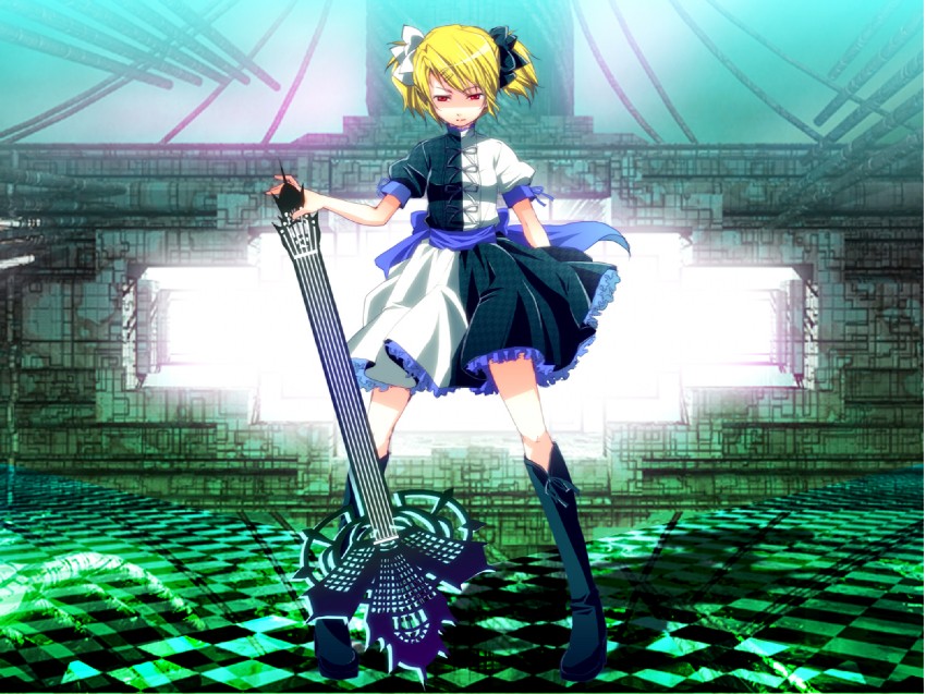 kagamine rin (vocaloid and 1 more) drawn by yukako_(yunny)