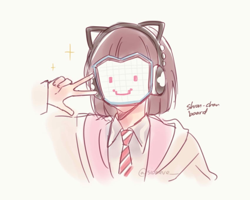 sasaki shion (love live! and 2 more) drawn by sioneve