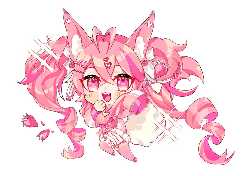 kireina (indie virtual youtuber) drawn by linda_evans
