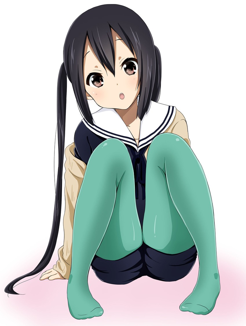 nakano azusa (k-on! and 1 more) drawn by ragho_no_erika