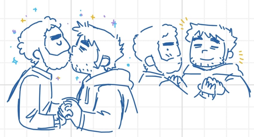 stephen stills and joseph (scott pilgrim takes off and 1 more) drawn by null_(mr_not_null)