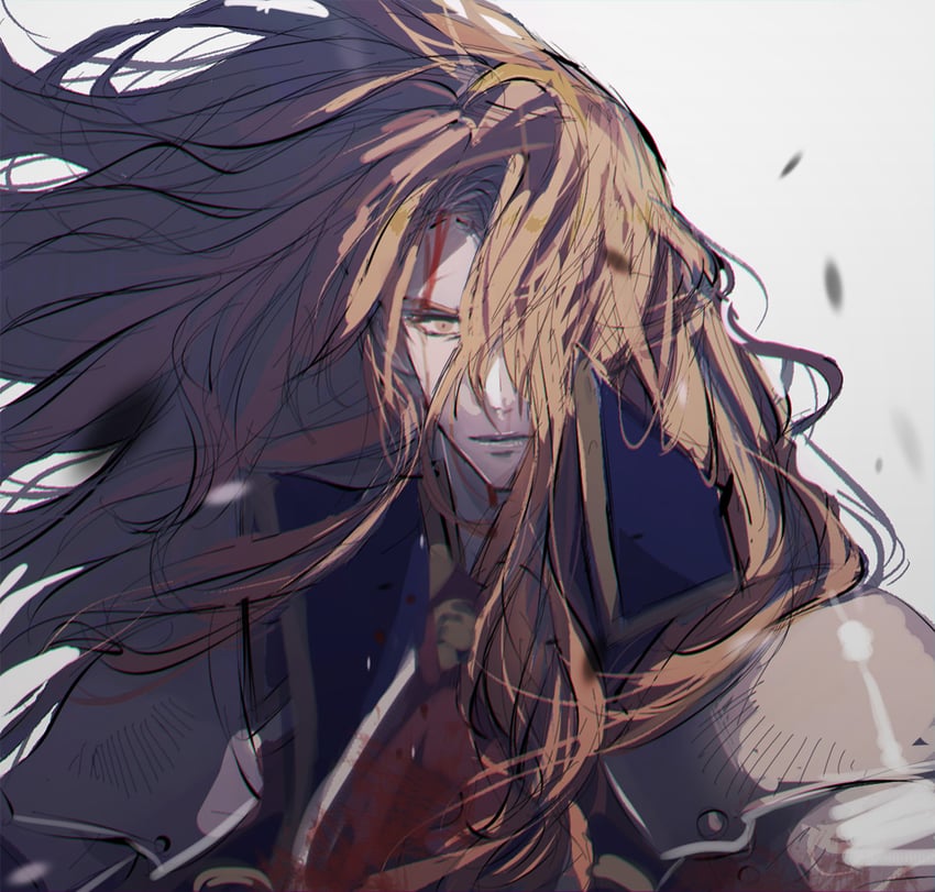ferdinand von aegir (fire emblem and 1 more) drawn by tsukimura_noe