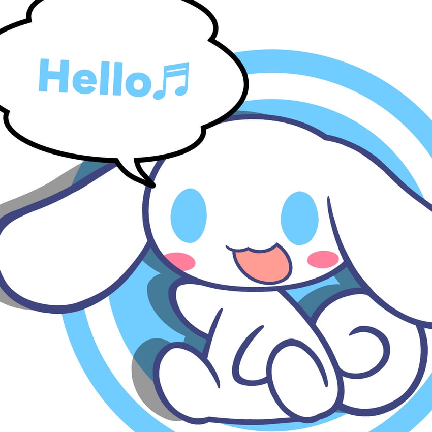 cinnamoroll (sanrio and 1 more) drawn by nacchan_(xiaoxiatuzi)