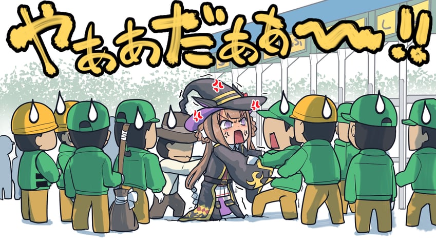 sweep tosho (umamusume and 1 more) drawn by sakazaki_freddy