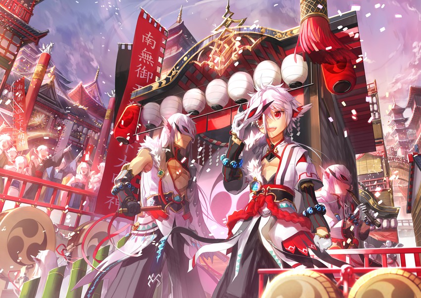 elsword, raven cronwell, and add (elsword) drawn by scorpion5050