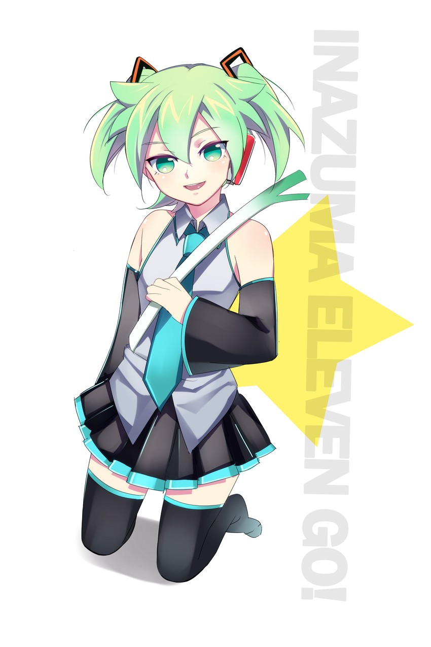 hatsune miku and fei rune (vocaloid and 3 more) drawn by 301094