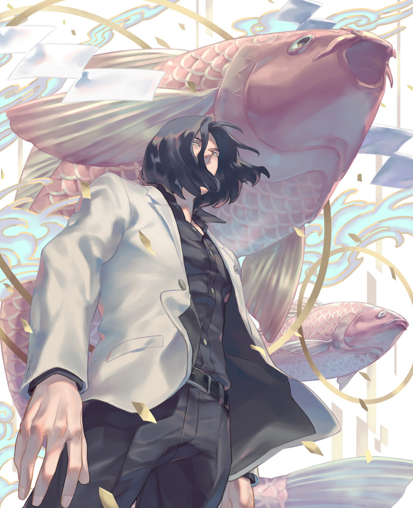 nishikiyama akira (ryuu ga gotoku and 1 more) drawn by talgi