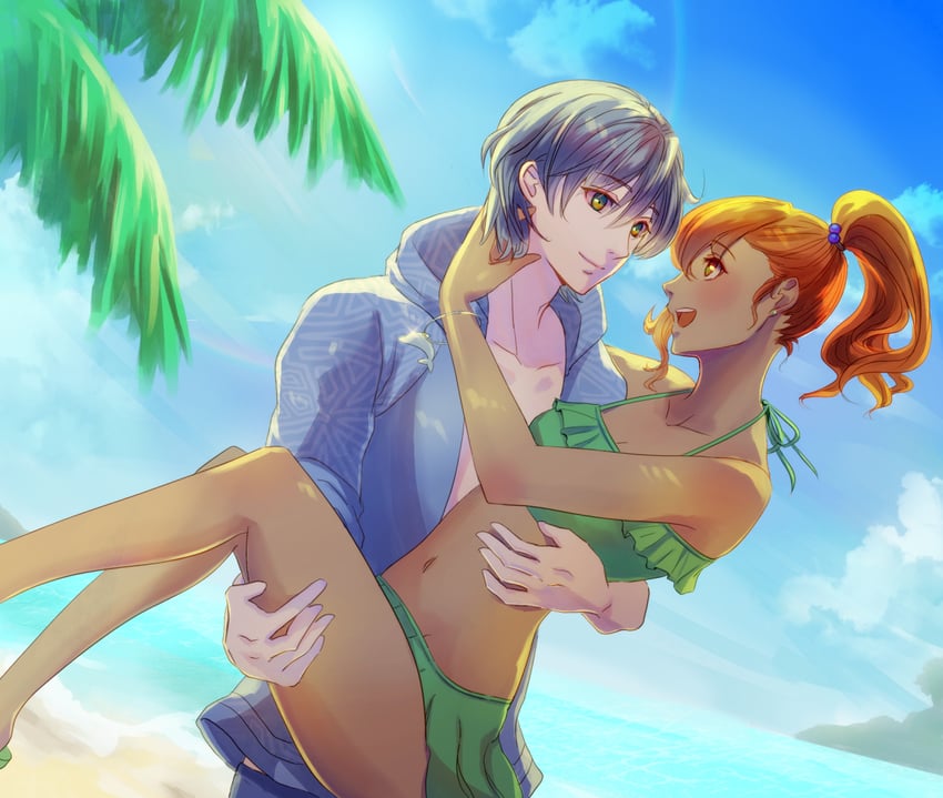 ashe ubert and hapi (fire emblem and 1 more) drawn by riou_(pooh920)