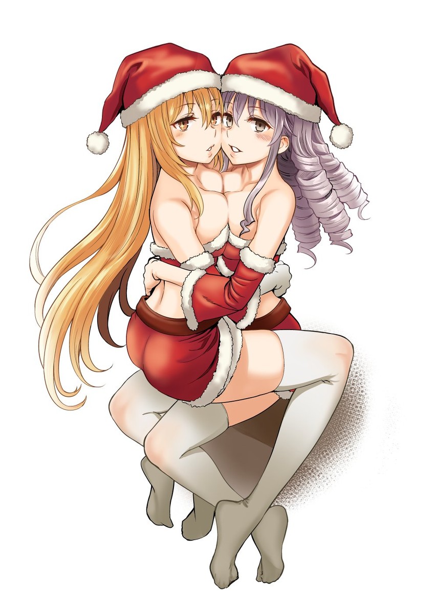shokuhou misaki and hokaze junko (toaru majutsu no index and 2 more) drawn by nogi_yasuhito