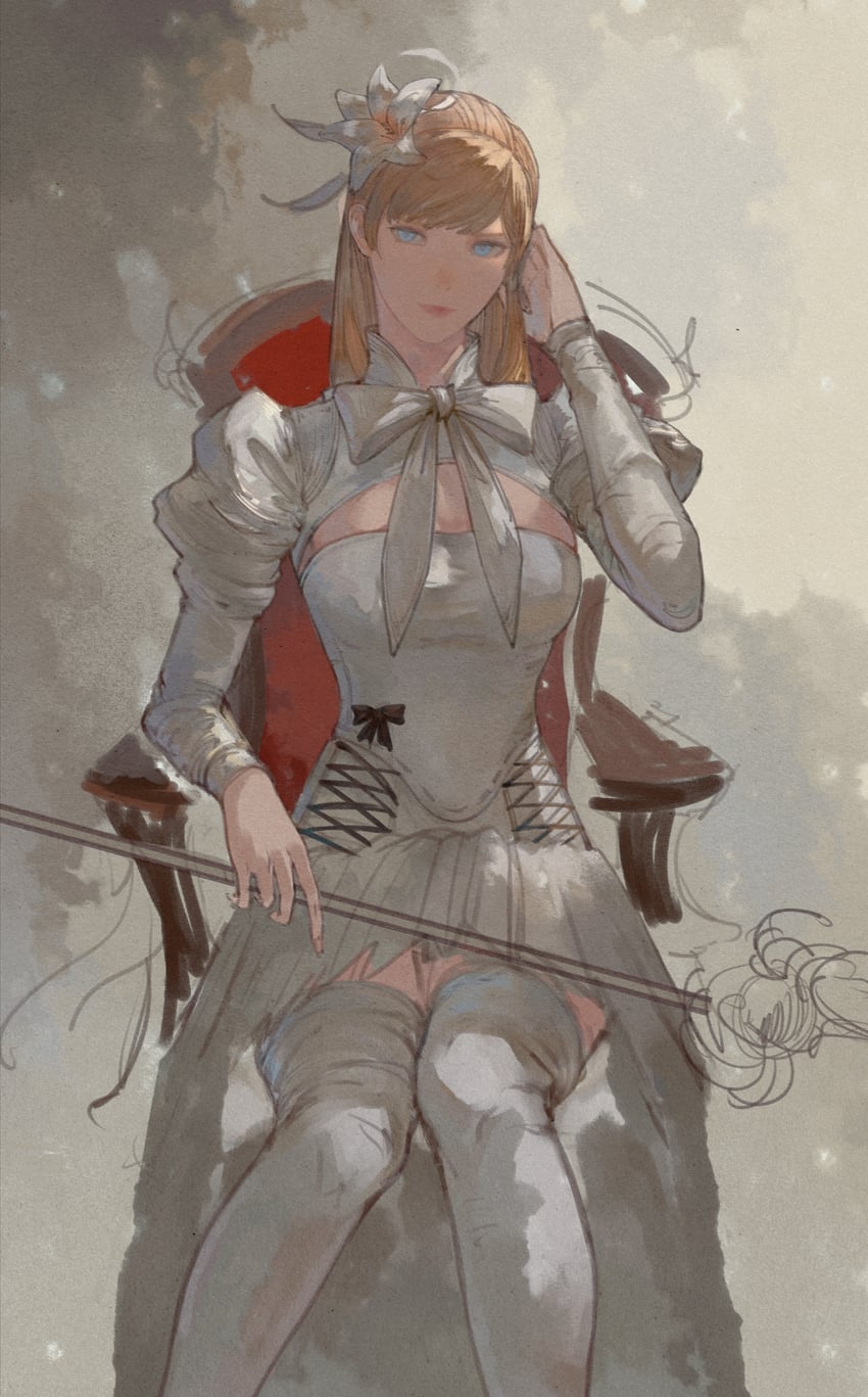 warrior of light (final fantasy and 1 more) drawn by 1693193543