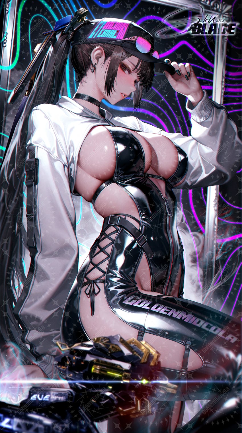 eve (stellar blade) drawn by goldenmiocola
