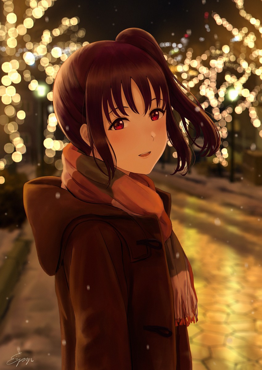 kazuno sarah (love live! and 1 more) drawn by papi_(papiron100)