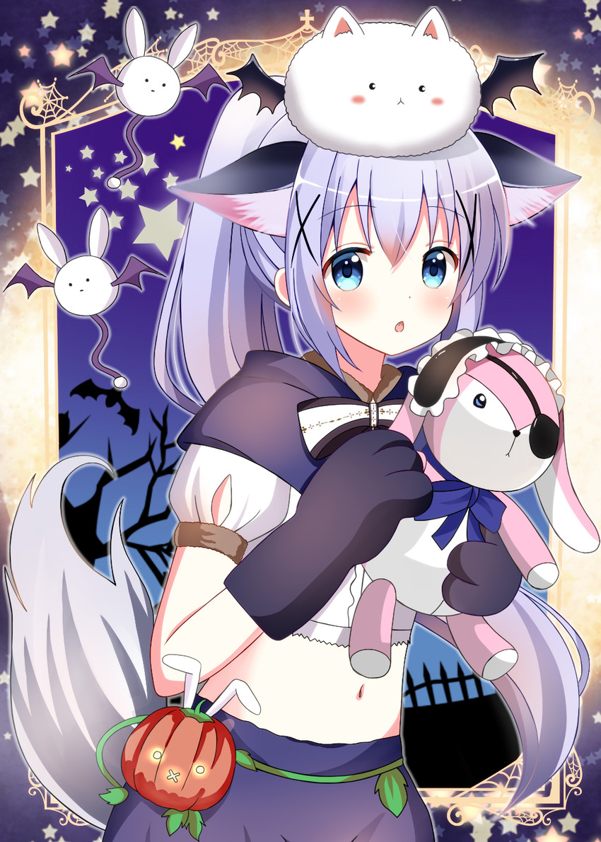 kafuu chino and tippy (gochuumon wa usagi desu ka?) drawn by ryoutan