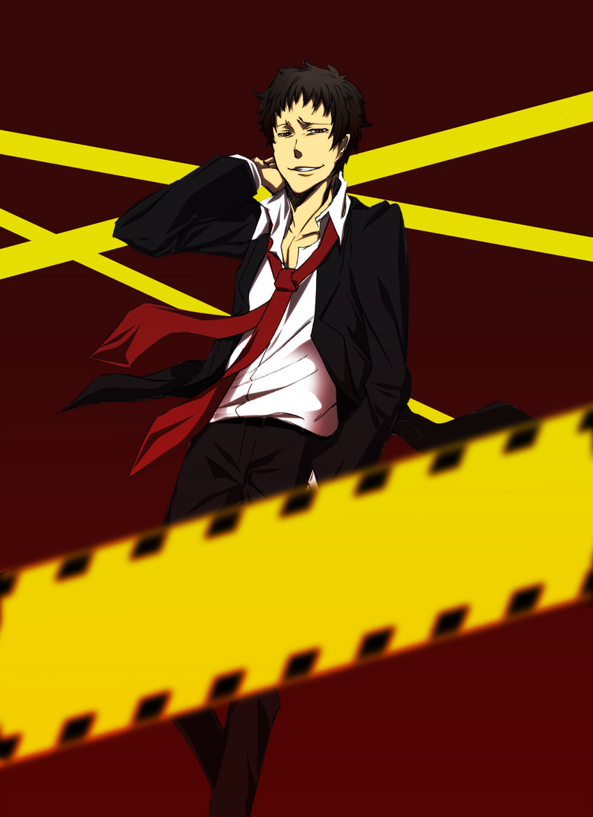 adachi tooru (persona and 1 more) drawn by srbwabg