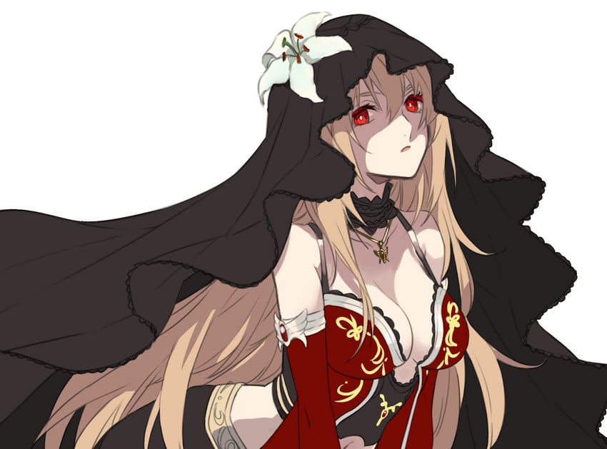 fina and majin fina (final fantasy and 1 more) drawn by tarutaru_yamaoka