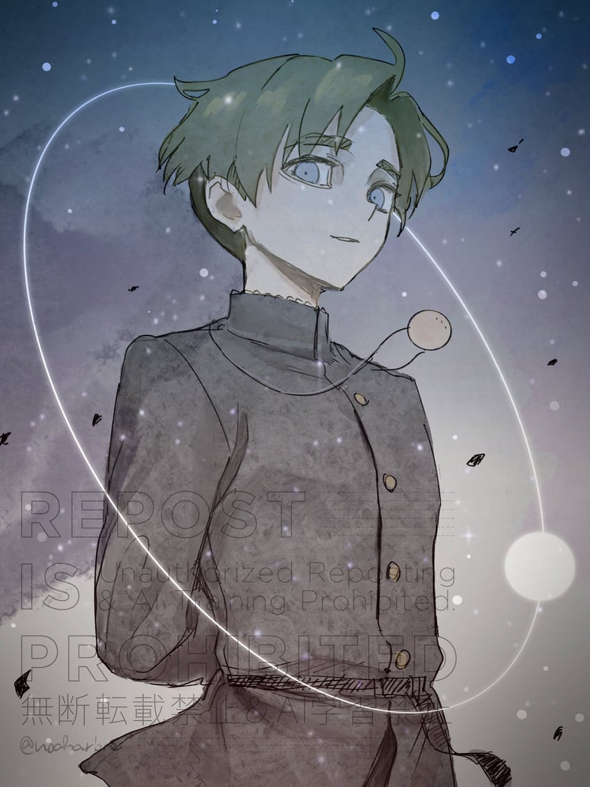 rafal (chi.: chikyuu no undou ni tsuite) drawn by noah_(tettsui-sole)