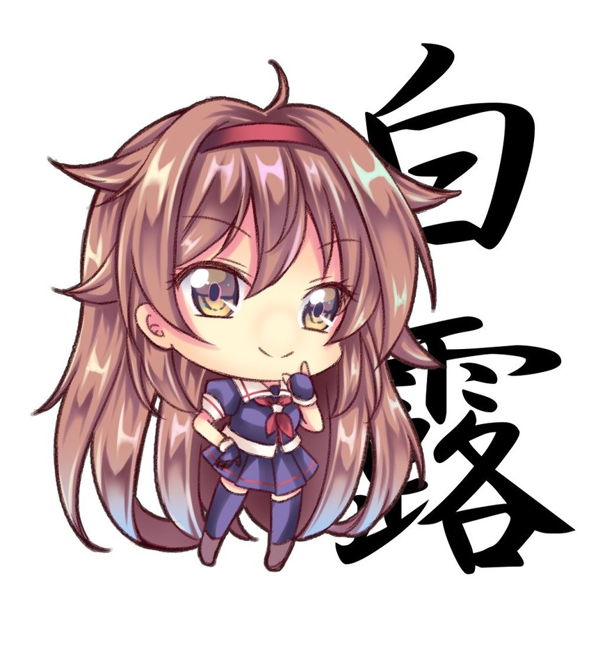 shiratsuyu and shiratsuyu kai ni (kantai collection) drawn by nekofish666