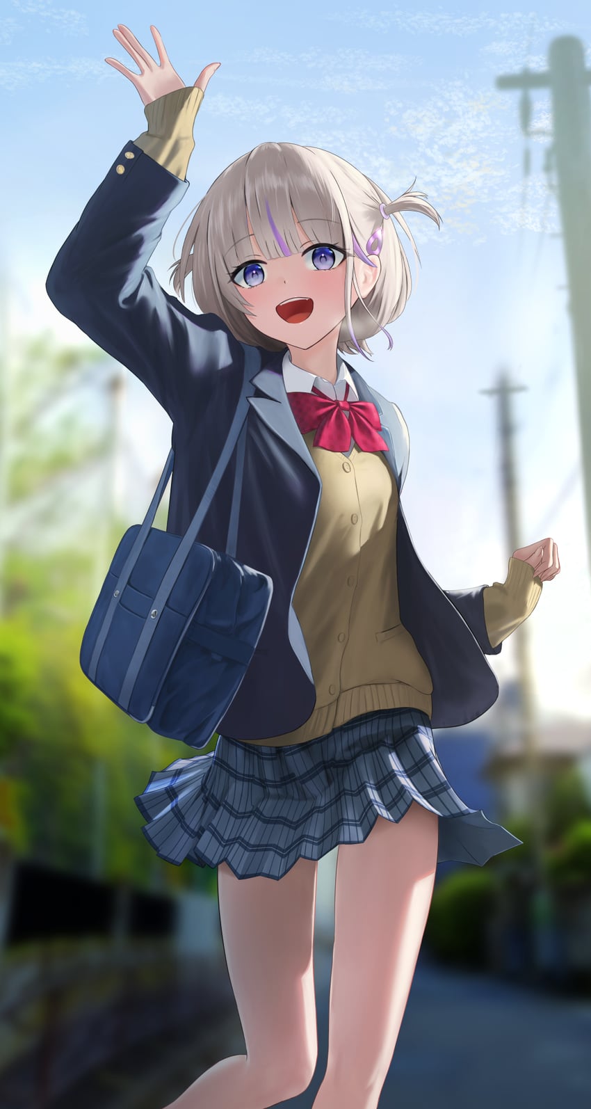 todoroki hajime (hololive and 1 more) drawn by torjun_111