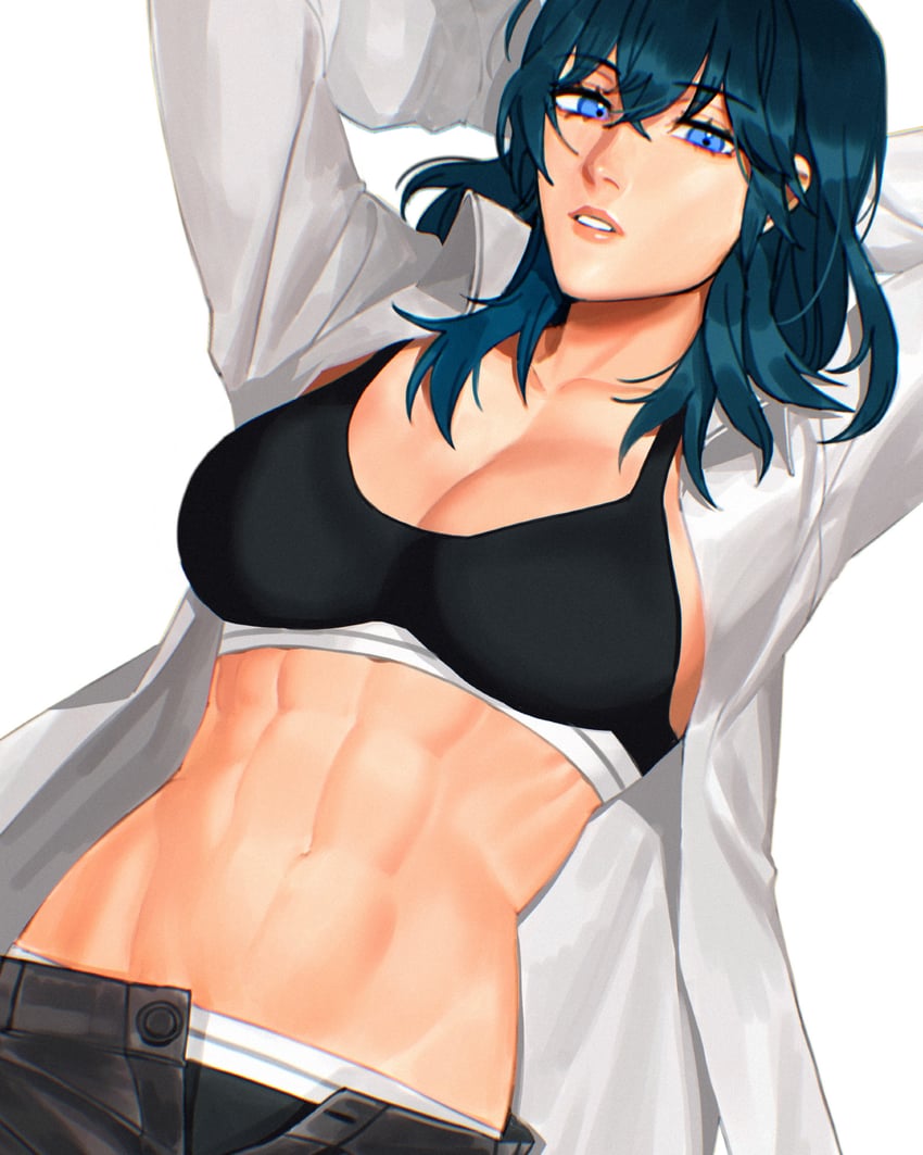female byleth (fire emblem and 1 more) drawn by radiostarkiller