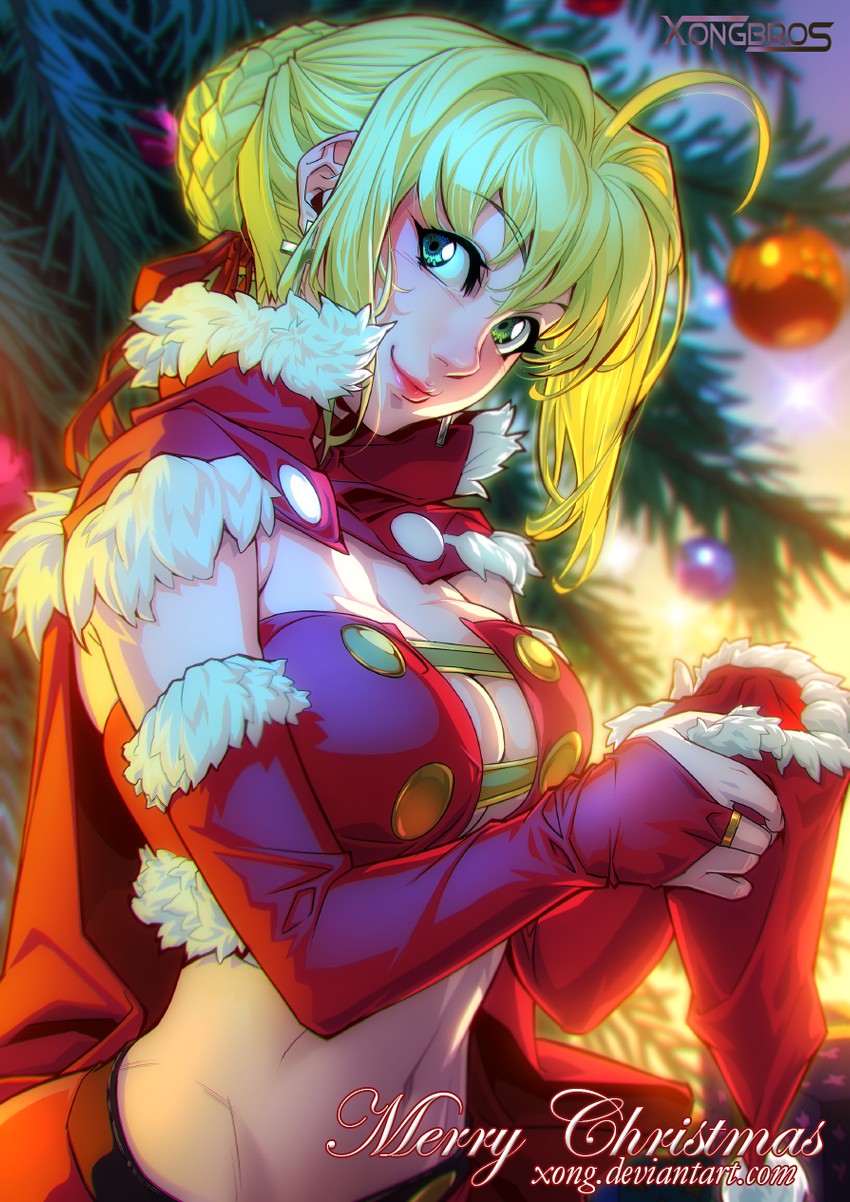 nero claudius (fate and 1 more) drawn by xong