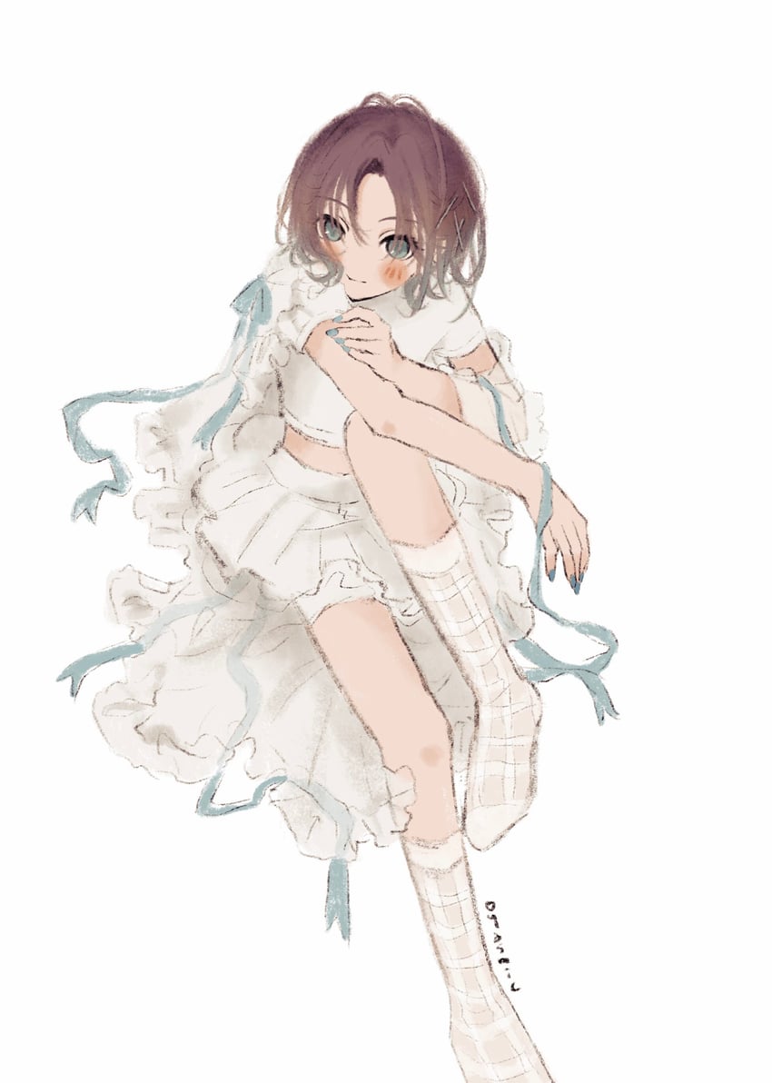 asakura toru (idolmaster and 1 more) drawn by oyasmic