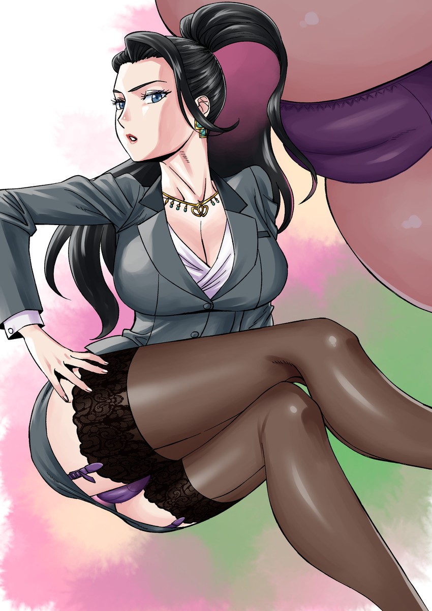 executive mishiro (idolmaster and 1 more) drawn by matsuda_shin