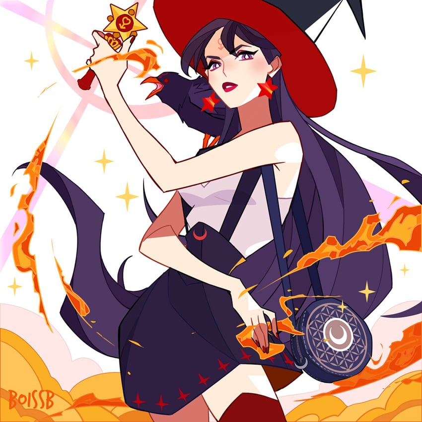hino rei (bishoujo senshi sailor moon) drawn by boissb
