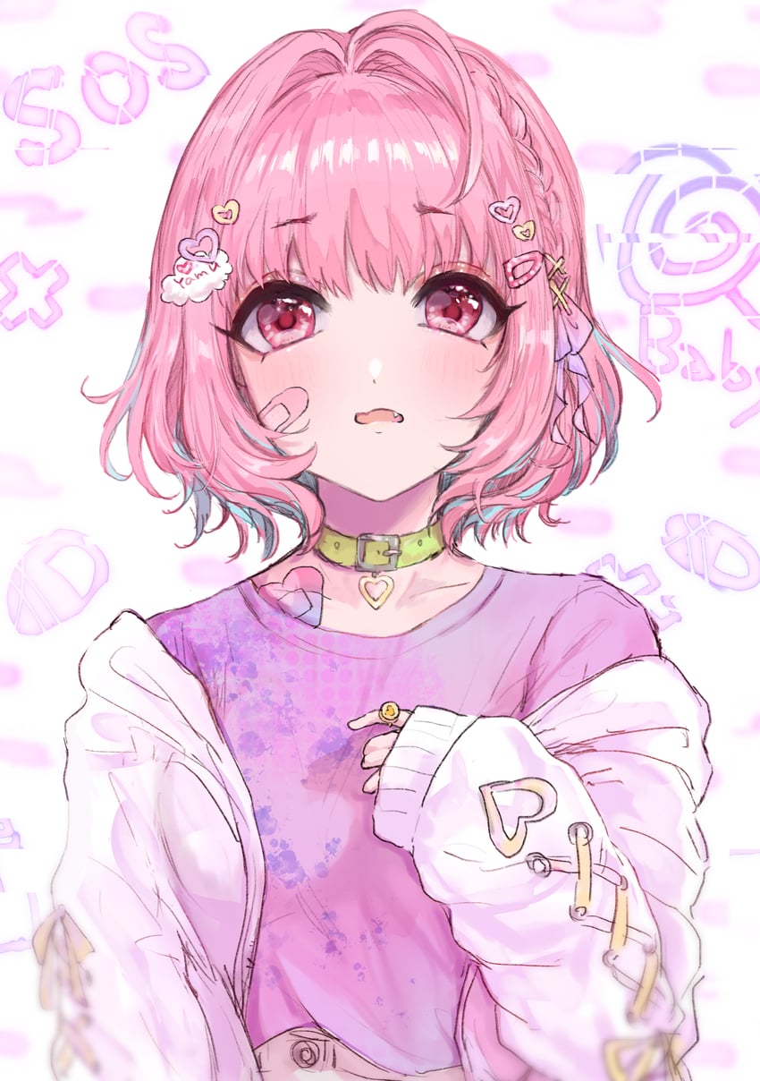 yumemi riamu (idolmaster and 1 more) drawn by kuromitsu_maria