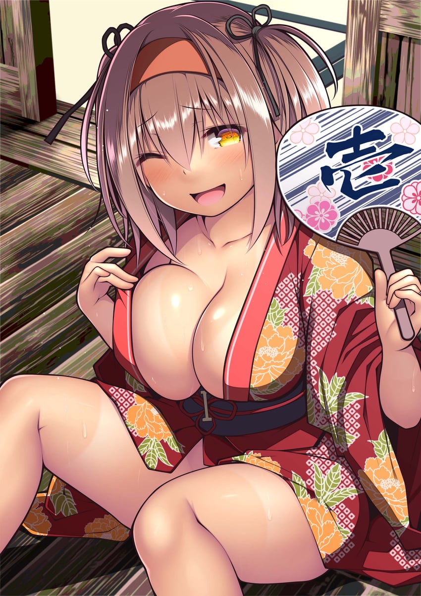 shiratsuyu (kantai collection) drawn by kuromayu