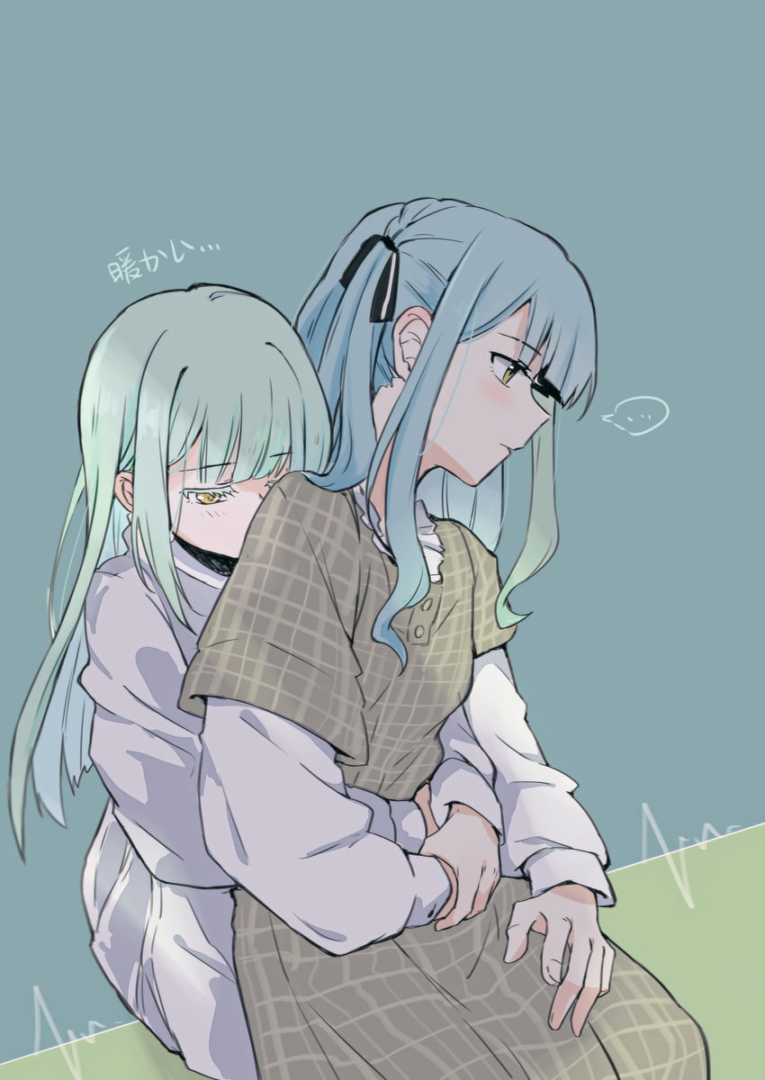 togawa sakiko and wakaba mutsumi (bang dream! and 1 more) drawn by tosaka123654