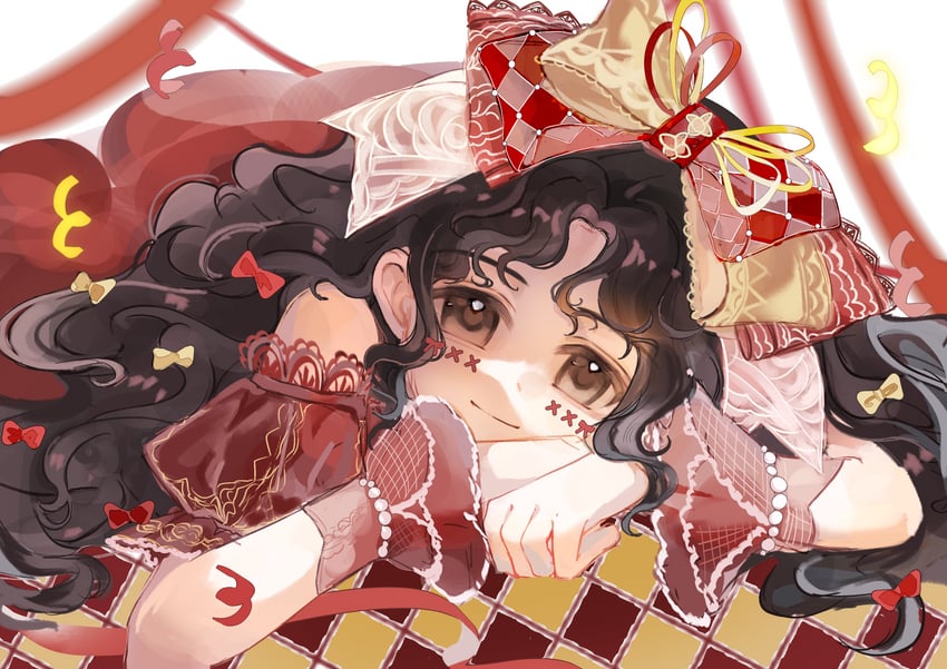 crimson rhapsody (nikki and 1 more) drawn by qingxu