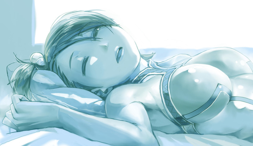 futami ami (idolmaster) drawn by kousaku