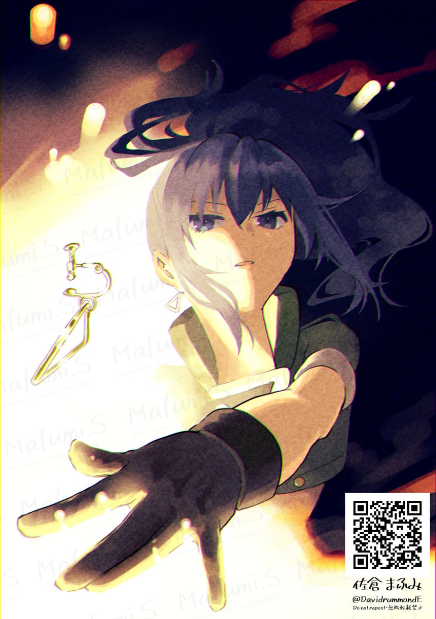 leona heidern (the king of fighters and 1 more) drawn by sakura_mafumi