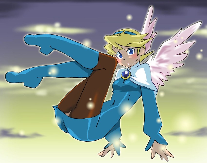 nina (breath of fire and 1 more) drawn by onnaski